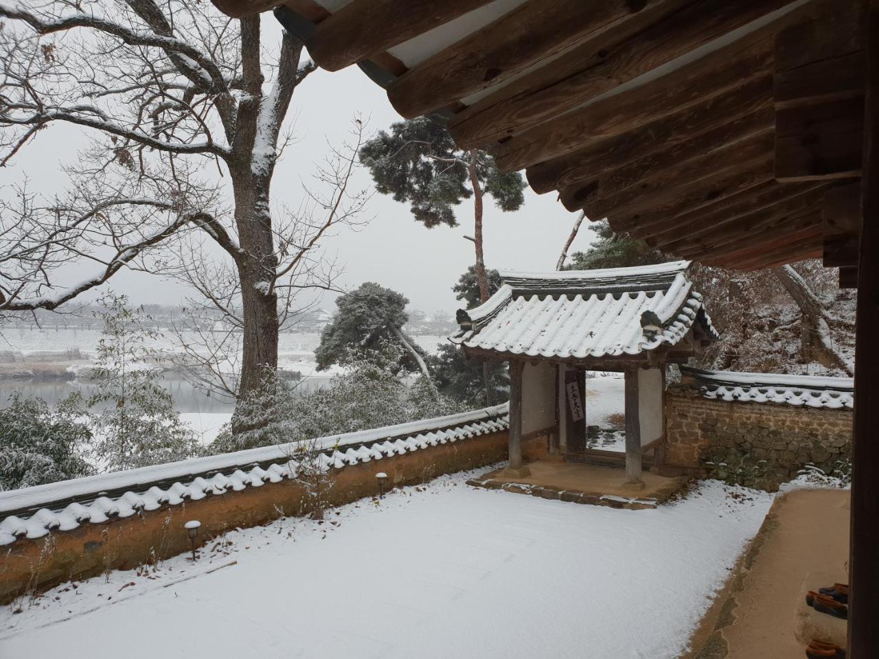 Bed and Breakfast Okyeon Jeongsa Andong Exterior foto